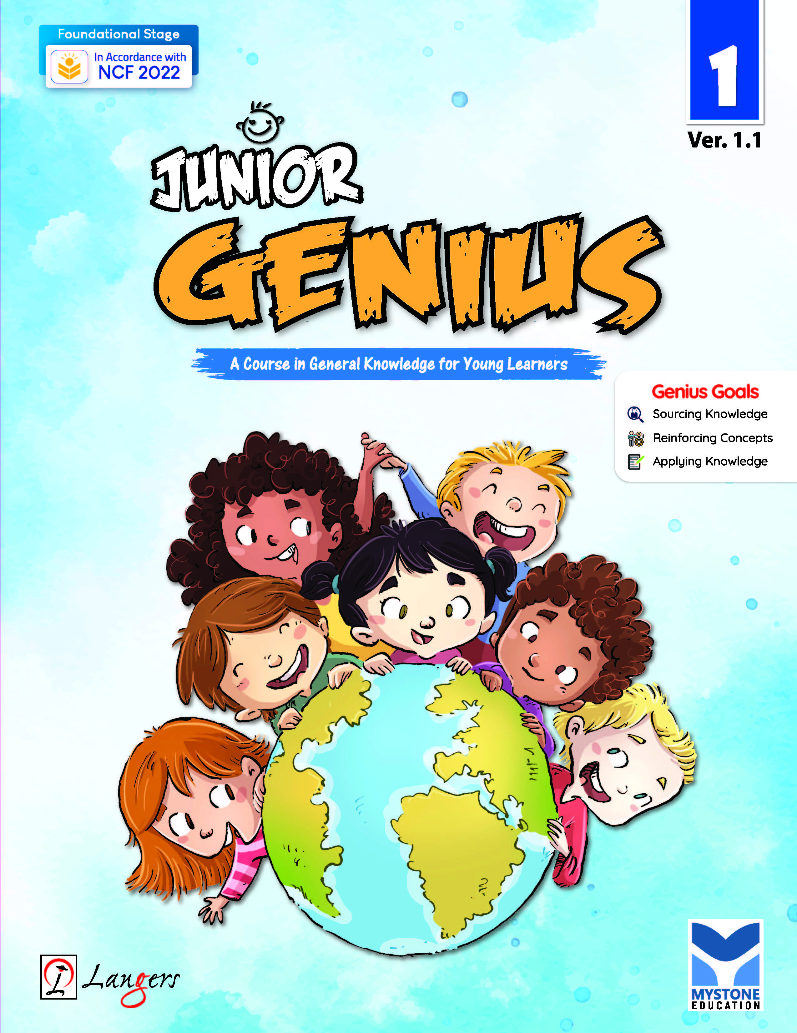 Junior Genius Ver. 1.1 Class 1 — (2024-25) — Part-2